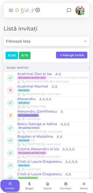 smartwedding printscreen