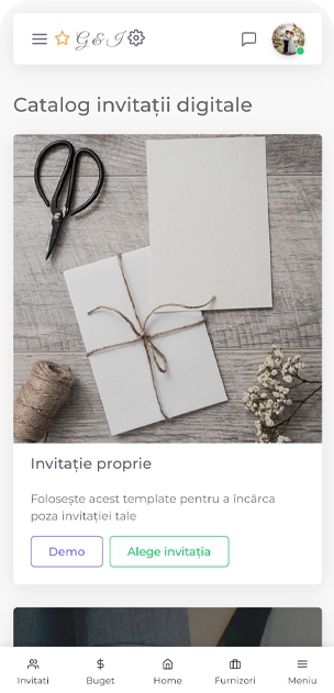 smartwedding printscreen