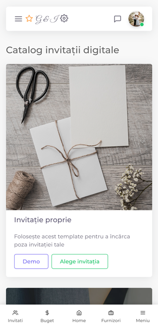 invitatii digitale nunta
